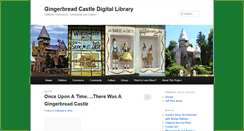 Desktop Screenshot of gingerbreadcastlelibrary.com